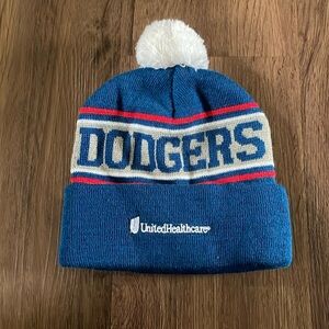 Los Angeles Dodgers Beanies NWOT